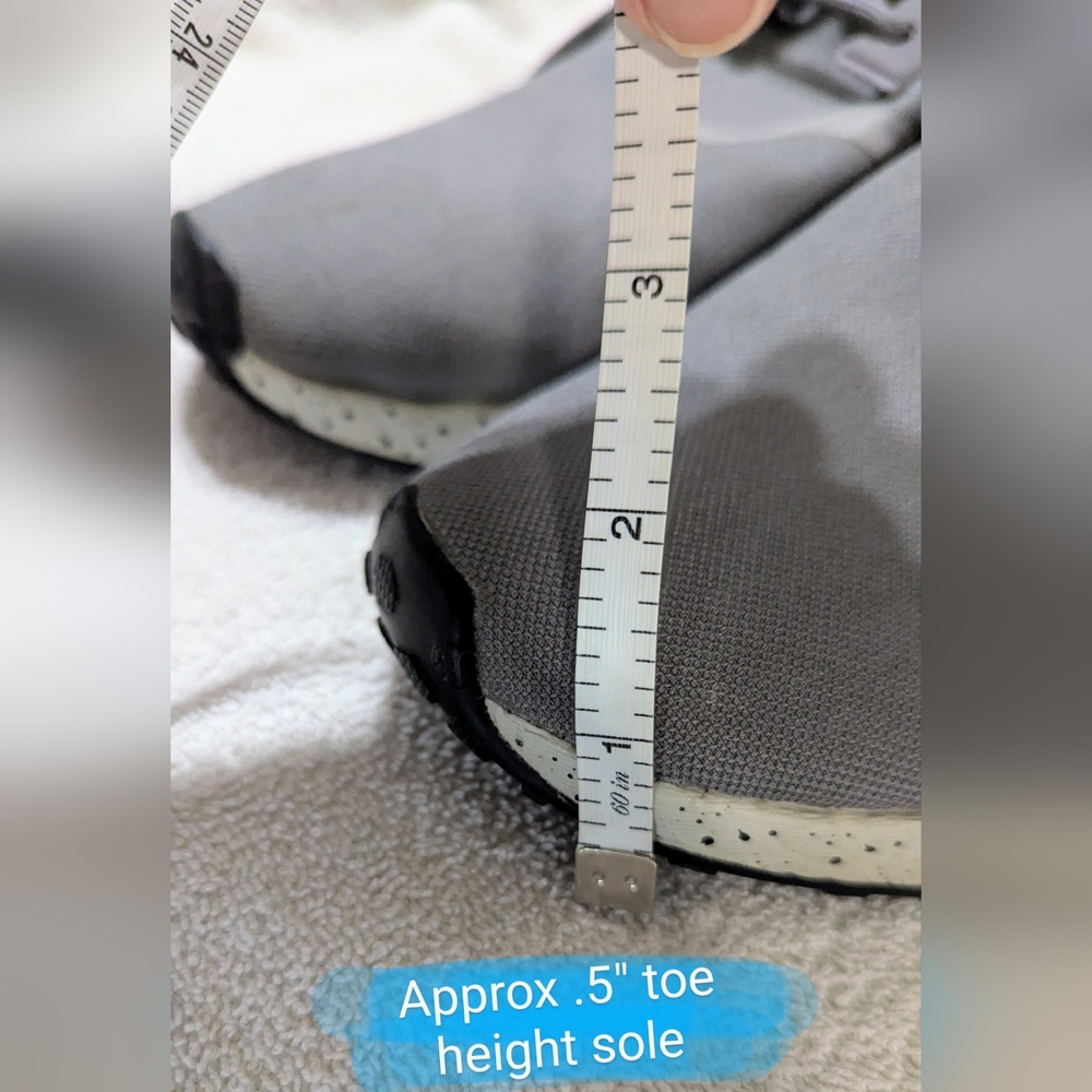 Adidas Size 12 men's EUC, NMD_R1 in grey w/yellow accents *sold out online* - Picture 7 of 16